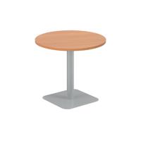 Jemini Origin 800mm Mid Table Beech/Silver KF800210