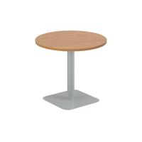 Jemini Origin 800mm Mid Table Nova Oak/Silver KF800213