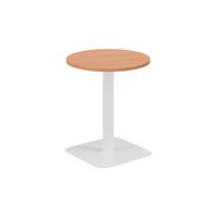 Jemini Origin 600mm Mid Table Beech/White KF800215