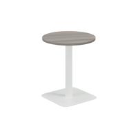 Jemini Origin 600mm Mid Table Grey Oak/White KF800217