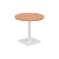 Jemini Origin 800mm Mid Table Beech/White KF800220