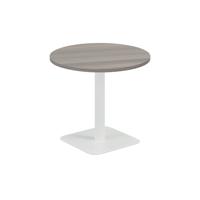 Jemini Origin 800mm Mid Table Grey Oak/White KF800222