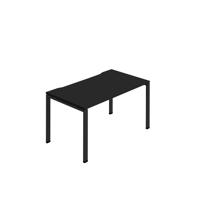 Jemini One Person Bench Desk 1400x800mm Black KF800651