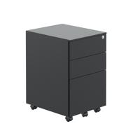 Jemini Standard Pedestal Steel Black KF80387