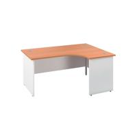 Jemini Switch Radial Right Hand 1800x1200x730mm Beech KF805540