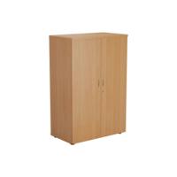 Jemini Wooden Cupboard 800x450x1200mm Beech KF810223