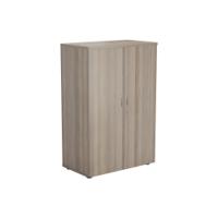 Jemini Wooden Cupboard 800x450x1200mm Grey Oak KF810247