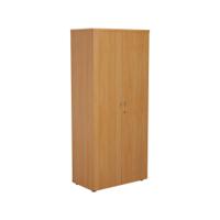 Jemini Wooden Cupboard 800x450x1800mm Beech KF810568