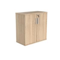 Polaris Cupboard Lockable 800x400x816mm Canadian Oak KF821246