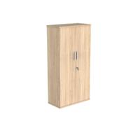 Polaris Cupboard Lockable 800x400x1592mm Canadian Oak KF821266