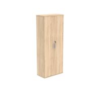 Polaris Cupboard Lockable 800x400x1980mm Canadian Oak KF821276