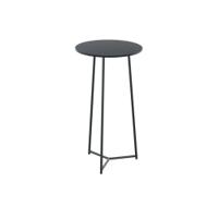 Jemini Trinity High Table 600x600x1110mm Black/Black KF823506