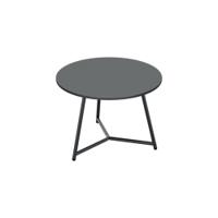 Jemini Trinity Low Table 800x800x435mm Black/Black KF823575