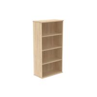 Astin Bookcase 3 Shelves 800x400x1592mm Canadian Oak KF823766