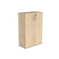 Astin 2 Door Cupboard Lockable 800x400x1204mm Canadian Oak KF823957