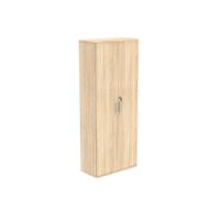 Astin 2 Door Cupboard Lockable 800x400x1980mm Canadian Oak KF823971