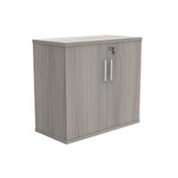 Astin 2 Door Cupboard Lockable 800x400x730mm Alaskan Grey Oak KF824039