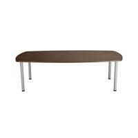 Jemini Boardroom Table 1800x1200x730mm Walnut KF840194