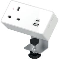 Nexus On Desk Power Module White KF882375