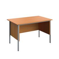 Serrion 4 Leg Desk 1200x750x725mm Ellmau Beech KF882392
