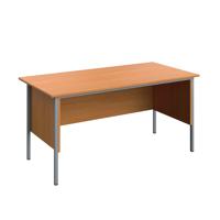 Serrion 4 Leg Desk 1500x750x725mm Ellmau Beech KF882393