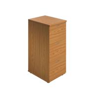 Jemini 3 Drawer Filing Cabinet 464x600x1030mm Nova Oak KF90461