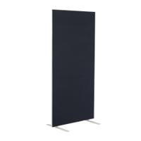 Jemini Floor Standing Screen 1200x25x1800mm Black FST1218SBK