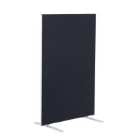 Jemini Floor Standing Screen 1400x25x1800mm Black FST1418SBK