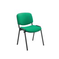 Jemini Ultra Multipurpose Stacking Chair 532x585x805mm Green KF90553