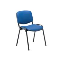 Jemini Ultra Multipurpose Stacking Chair 532x585x805mm Blue Polyurethane KF90556