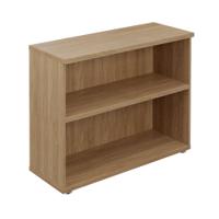 Avior Executive Bookcase 1005x404x800mm Nova Oak KF90615