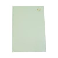 Desk Diary Day Per Page Appointment A4 Sage Green 2027 FS669386