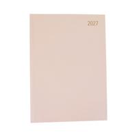 Desk Diary 2 Day Per Page A4 Soft Beige 2027 FS669238