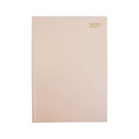Desk Diary Week To View A4 Soft Beige 2027 FS669295