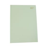 Desk Diary Week To View A4 Sage Green 2027 FS669471