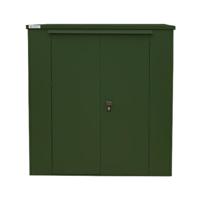 Safestor Harrogate Metal Garden Potting Shed Fir Green SFSC017-318