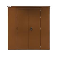 Safestor Ryedale Metal Storage Unit Clay Brown SFSC018-317