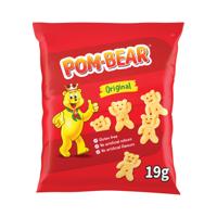 Pom-Bear Original Potato Crisps 19g Pack of 36 09079