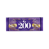 Cadbury 200 Years Dairy Milk Chocolate Bar 360g