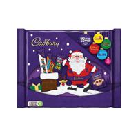 Cadbury Christmas Chocolate Selection Pack 78g