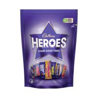 Cadbury Heroes Assorted Chocolates Pouch 300g 4306015