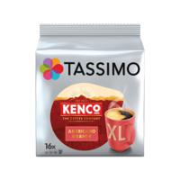 Tassimo Kenco Americano Grande Coffee 144g Capsules (5 Packs of 16) 4031640