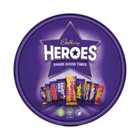 Cadbury Heroes Chocolates Tub 550g 4303662