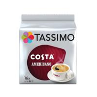 Tassimo Costa Americano Coffee 144g Capsules (5 Packs of 16) 4031506