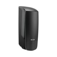 Katrin Plastic Dispenser For Commercial Hand Wash 1000ml Black 77397
