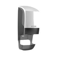 Katrin System Toilet Roll Dispenser with Core Catcher White 77465