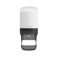 Katrin System Toilet Roll Dispenser with Core Catcher White 77465
