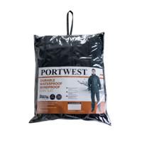 Portwest Sealtex Essential Rainsuit 2 Piece Suit L Navy