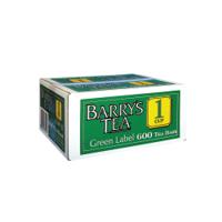 Barrys Catering 1 Cup Original Blend Tea Bags (Pack of 600) LB0002