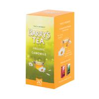 Barrys Organic Camomile Tea String/Tag/Envelope (Pack of 20) 2806